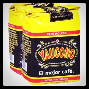 2 bagCafe Yaucono Ground Coffee Puerto Rico 14 oz fresh